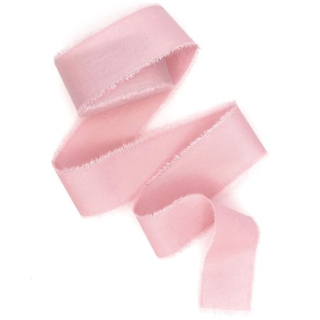 Produktbilde Bomullsbånd, lys rosa, 10007i