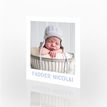 Produktbilde Polaroidbordkort baby, 304362