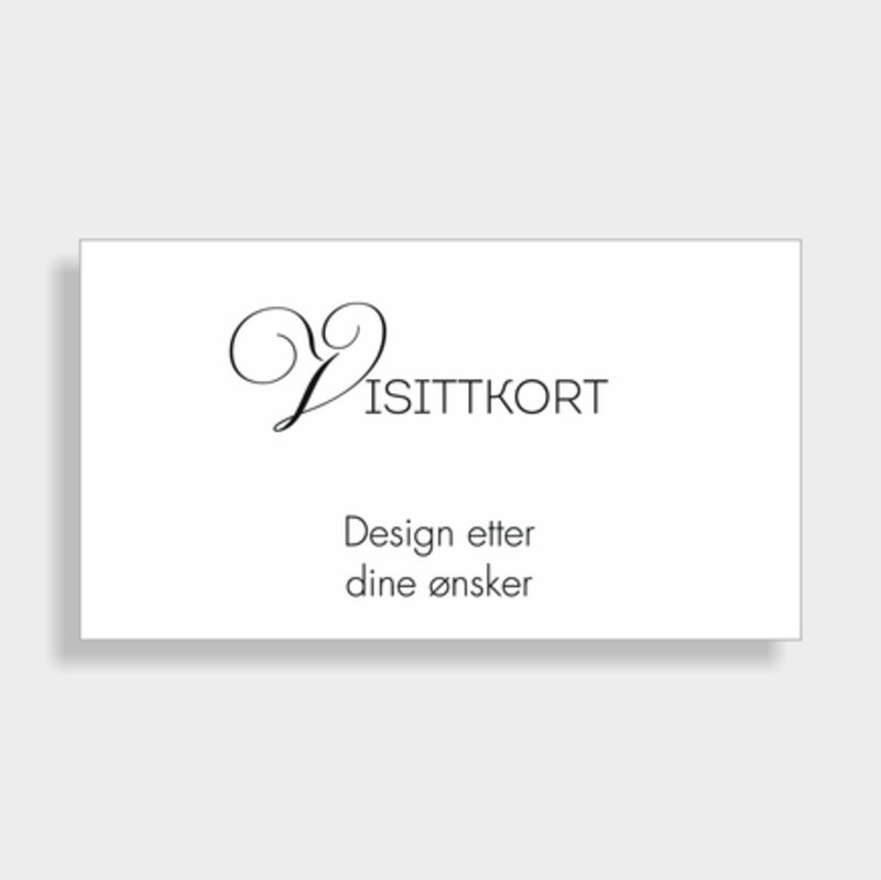 visittkort