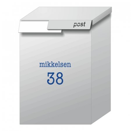 Produktbilde Postkassemerking, c00267