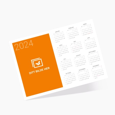 Produktbilde Kalender 1-sidig, 550002