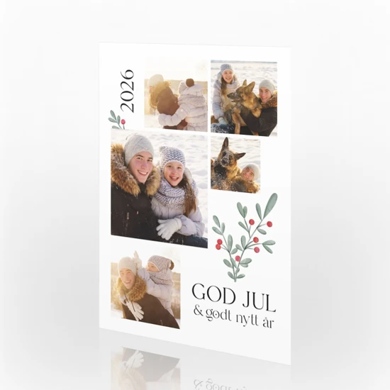 Produktbilde Julekort, 405980