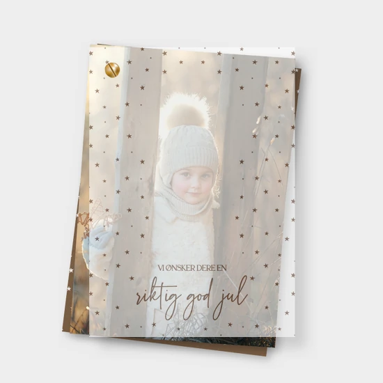 Produktbilde Julekort, 406250
