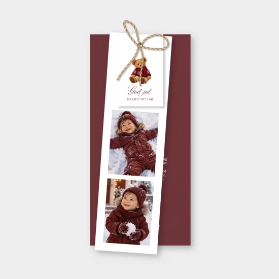 Produktbilde Julekort, 406340