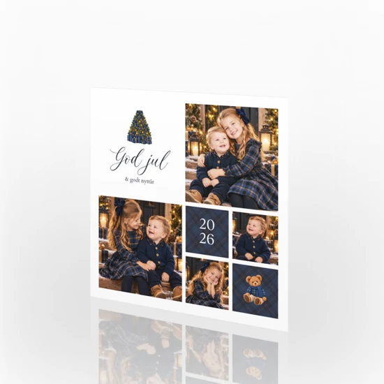 Produktbilde Julekort, 406400