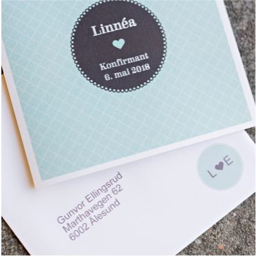 Dåpsinvitasjon bokhandel