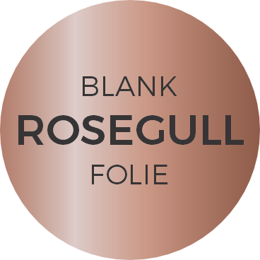 Foliefarge: Rosegull
