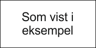 Som eksempel