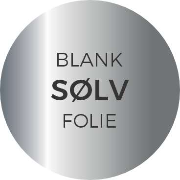 Foliefarge: Sølv