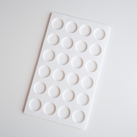 Produktbilde Silikonmatte for vokssegl, 1000a0