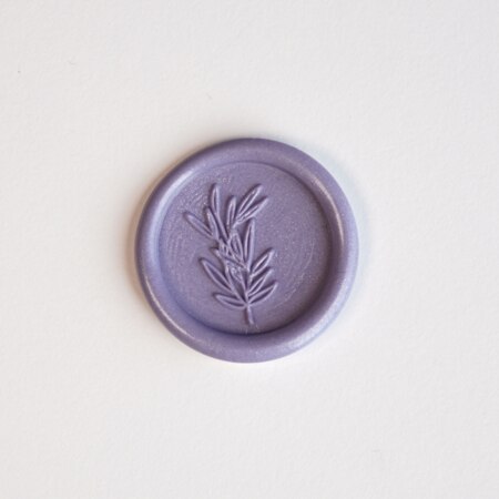 Produktbilde Vokspinner, Lilla perle, 1011a0