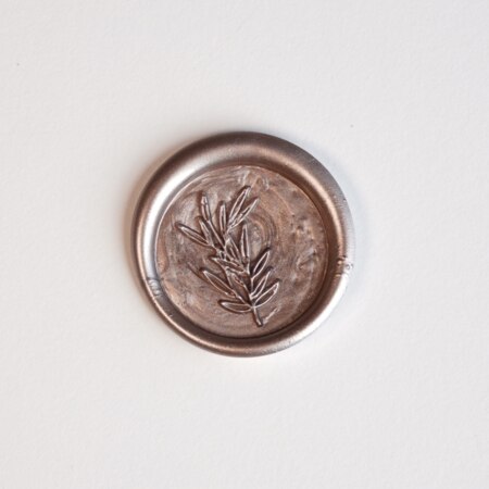 Produktbilde Vokspinner, Platinum perle, 1015a0