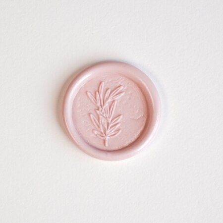 Produktbilde Vokspinner, Lys rosa, 1019a0