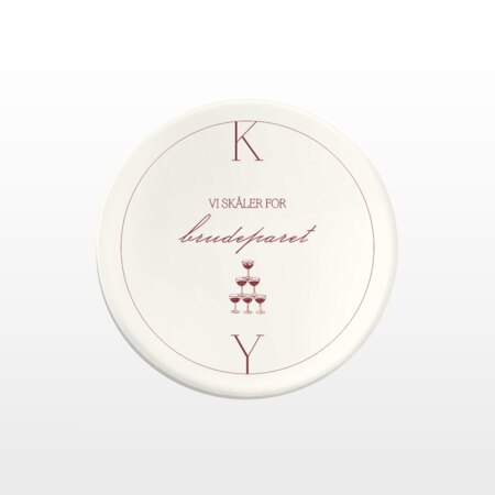 Produktbilde Glassbrikke, 25-pk, 1031f0