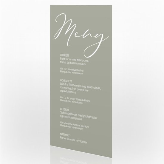 Meny, 112094, hovedbilde nr. 1