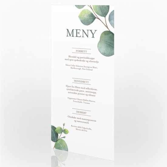 Meny, 112244, hovedbilde nr. 1