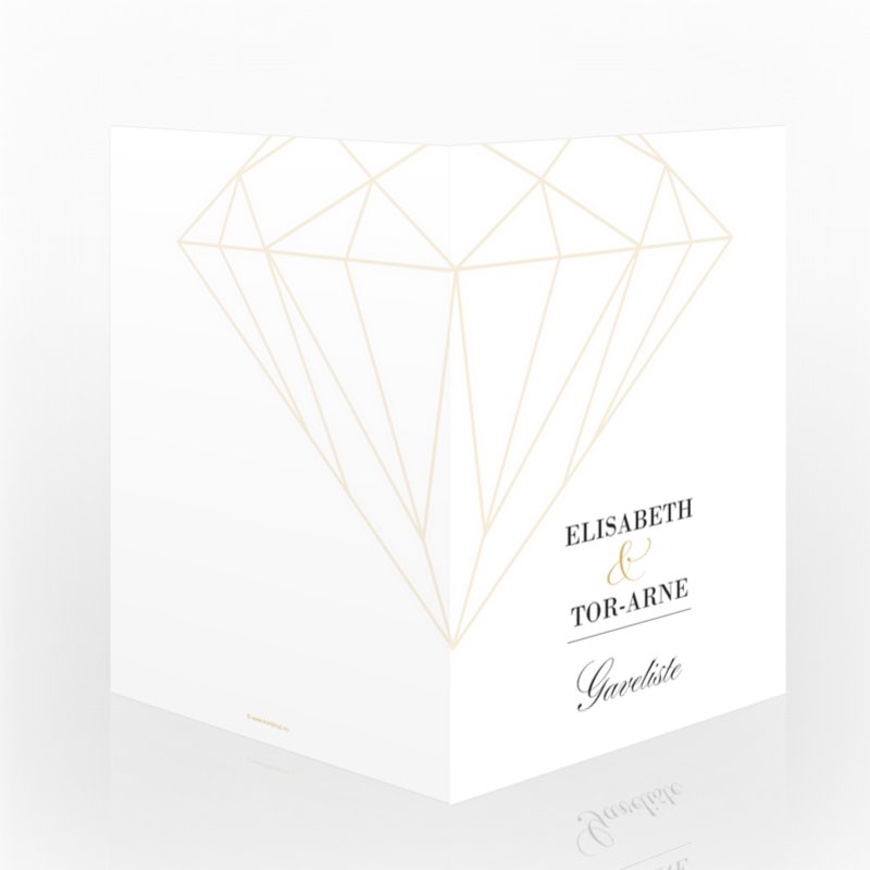 Gaveliste bryllup Gaveliste bryllup