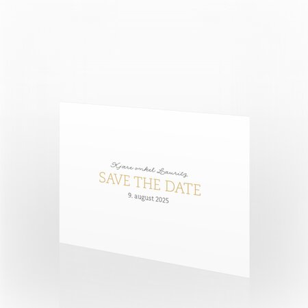 Produktbilde Save the date, 11232d