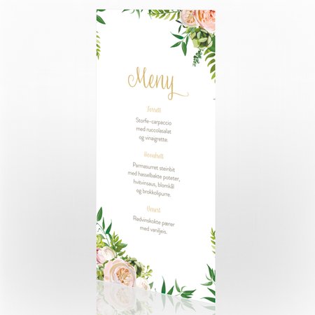 Produktbilde Meny, 112374