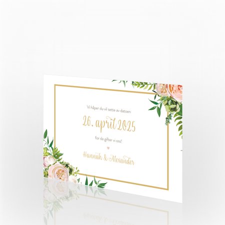 Produktbilde Save the date, 11237d