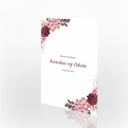 Produktbilde Festprogram, 112445