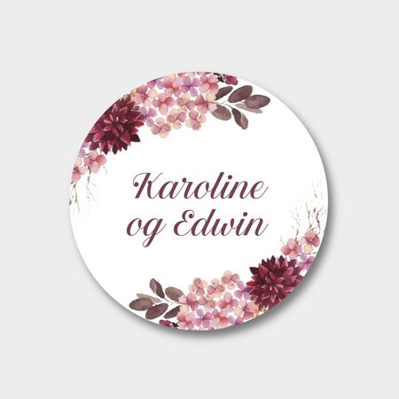 Produktbilde Etikett, 11244g