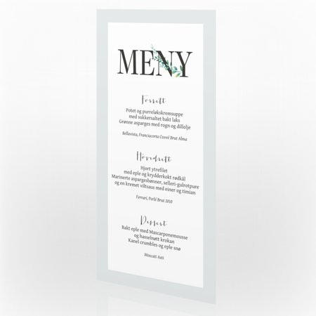 Produktbilde Meny, 112484