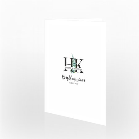 Produktbilde Gaveliste bryllup, 11248a