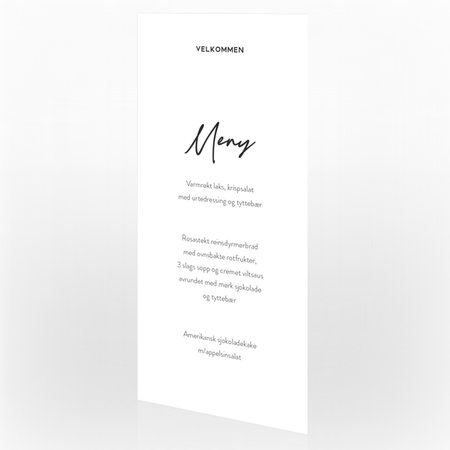 Produktbilde Meny, 112534