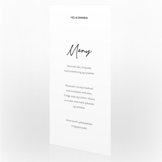 Meny, 112534, hovedbilde nr. 1