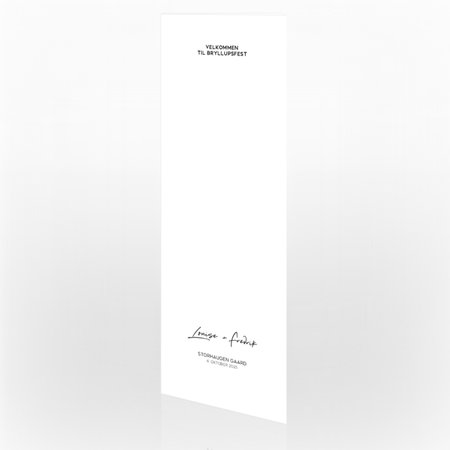 Produktbilde Festprogram, 112535