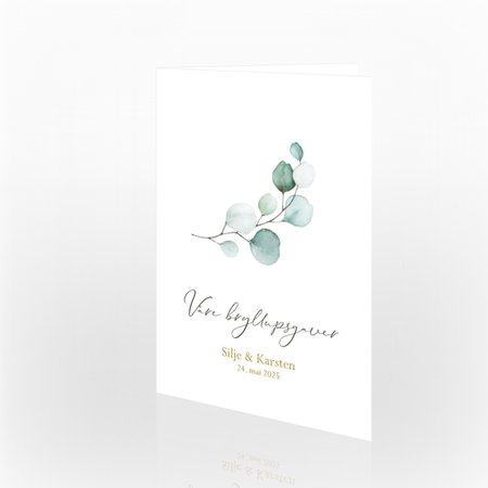 Produktbilde Gaveliste bryllup, 11262a