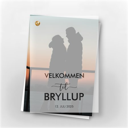 Produktbilde Invitasjon bryllup, 112681