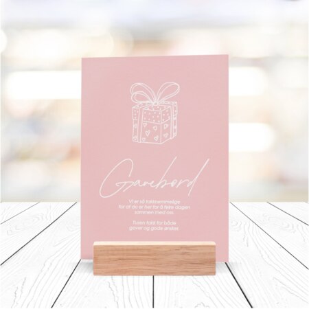 Produktbilde Gavebord-plakat, 11323q