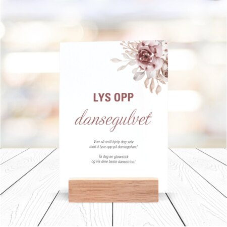 Produktbilde Plakat med din tekst, 11326q