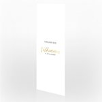 Festprogram med folie, 113335