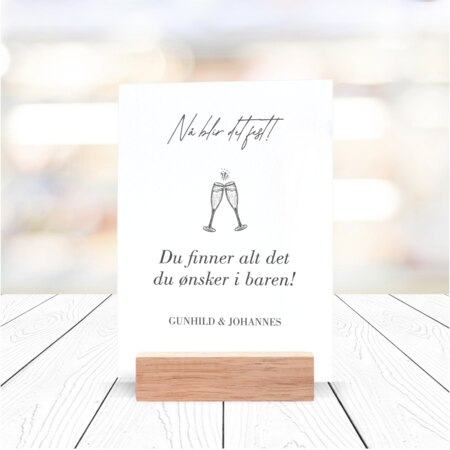 Produktbilde Plakat med din tekst, 11345q