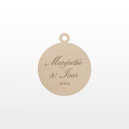 Produktbilde Dekor til kort, medaljong, 11354h