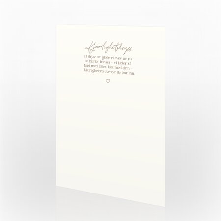 Produktbilde Konfettikort, 11359i