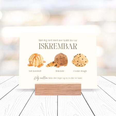 Produktbilde Plakat med din tekst, 11359q