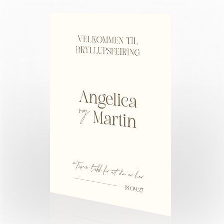 Produktbilde Velkomstplakater, 11359x