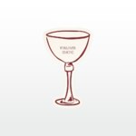 Bordkort bryllup, drinkglass, 113692