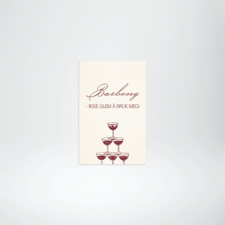 Produktbilde Barbong, 11369j
