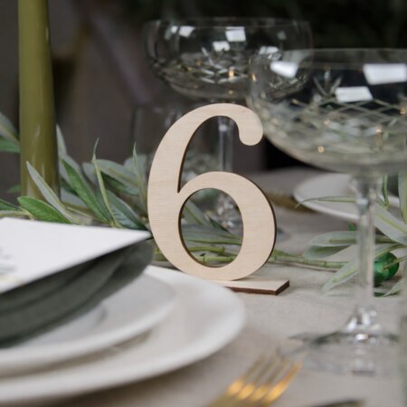 Produktbilde Bordnummer i finer, 11370c