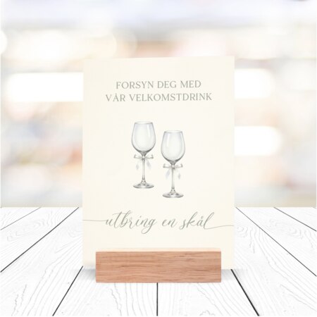 Produktbilde Plakat med din tekst, 11370q