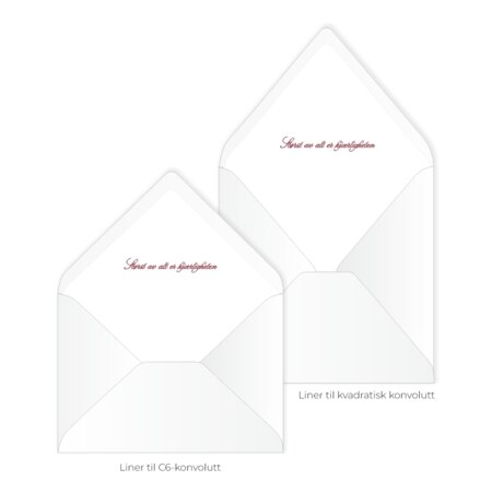 Produktbilde Liner, 11373e