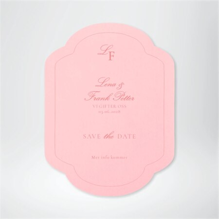 Produktbilde Save the date, antikk, 11379d