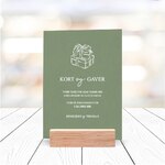 Kort og gaver,-plakat 11381q