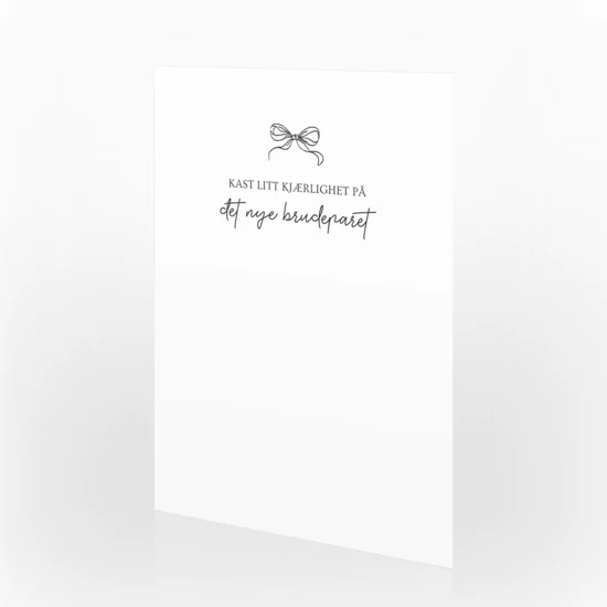 Produktbilde Konfettikort, 11386i