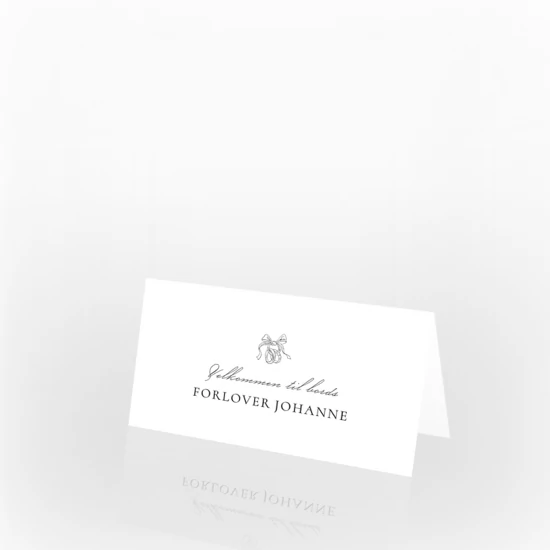 Produktbilde Bordkort i papir, 113872